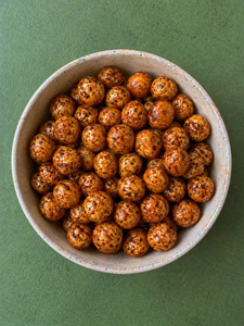 Makhana Ahumado para Barbacoa (Fox Nuts) |   Semillas de Loto Tostadas para Aperitivo |   Proveedor de Semillas de Nenúfares Aromatizadas al por Mayor - Product Image 3