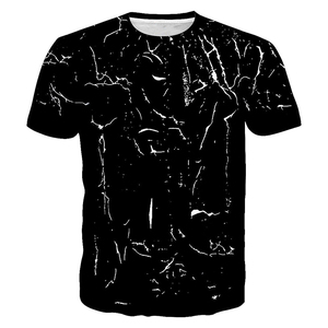 Camiseta Sublimada para Hombre, Diseño Elegante, Ligera, Antiarrugas, Cómoda, de Alta Calidad, en Oferta - Product Image 1