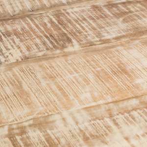 Table à manger Vandana Solace Optima avec extensions en bois de manguier et métal - Product Image 4