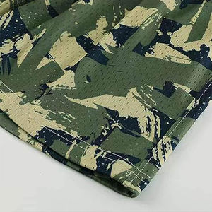 Pantalones Cortos Cargo Holgados Personalizados para Hombre, Estilo Urbano, Verano 2026, 100% Poliéster, Resistentes al Viento, con Cierre de Cordón - Product Image 6