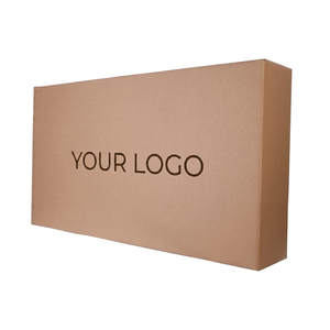 Boîtes d'emballage en carton ondulé recyclé écologique pour moniteurs, personnalisées avec impression flexo, pour l'expédition et la vente au détail - Product Image 4
