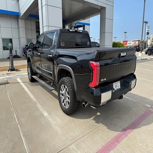 ใช้สำหรับรถยนต์โตโยต้า ทันดรา 4x4 TRD PRO ภายในหุ้มหนังสีเข้ม เครื่องยนต์เบนซิน 5.7 V8 เทอร์โบ ขับเคลื่อนล้อหน้า พร้อมระบบควบคุมความเร็วอัตโนมัติแบบแปรผันตามความเร็ว (ACC) พวงมาลัยซ้าย - Product Image 6