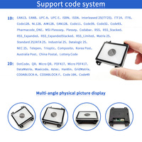 Escáner de Código de Barras Integrado EMT8751S Más Popular, Módulo Lector de Códigos QR, USB Android para Casilleros Inteligentes