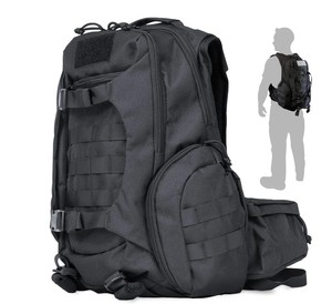 Zaino da Escursionismo e Viaggio Impermeabile in Poliestere, Durevole e alla Moda, con <span class=keywords><strong>Cintura</strong></span> Ammortizzata per Uomini e Donne, Porta Computer - Product Image 1