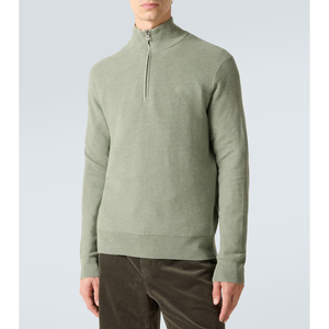 Sweat-shirt à col zippé pour homme, best-seller, en polaire premium, haut de gamme, vêtements d'hiver - Product Image 5