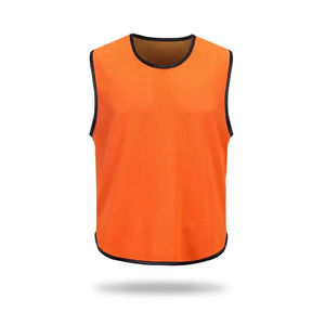 Novedad 2026: Chaleco de entrenamiento de fútbol de poliéster transpirable de la mejor calidad, talla grande, servicio OEM disponible - Product Image 1