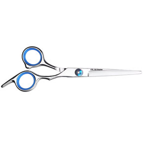 Haircut Scissors Set Stainless Steel <b>Barber</b> Shears Sharp <b>Blades</b> Custom Design for Home Salon Use By Apto Enterprises - Product Image 3