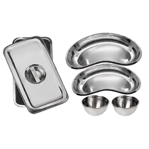Kit de 38 Piezas para Apendicectomía y Hernia, Instrumentos Quirúrgicos Reutilizables de Acero Inoxidable Alemán, Set de Tijeras y Pinzas - Product Image 6