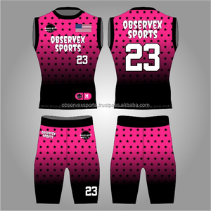 Maillot de football américain 7v7 de qualité supérieure, prêt pour le jeu, uniforme de flag football 7 sur 7 - Product Image 1