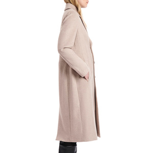 Cardigan en Laine Uni Élégant pour Femme, Longueur Maxi, Style Simple, Idéal pour le Bureau et les Tenues Décontractées – Meilleure Vente - Product Image 2