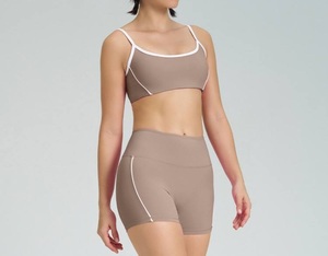 Conjunto de Yoga para Mujer al por Mayor, Hecho a Medida, Estilo Deportivo, Hecho en Sialkot, Colección 2026 - Product Image 6