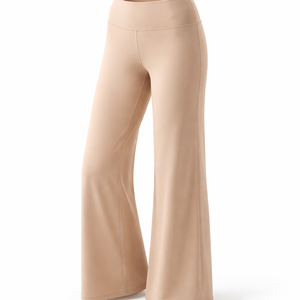 Pantalones de Yoga de Pierna Ancha Personalizados - Calidad Premium al por Mayor de Fabricante OEM y Proveedor Directo de Fábrica - Product Image 3