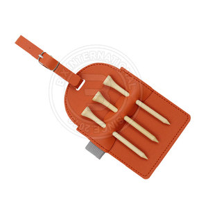Pakistan Manufacture Durable Material Easy To Carry Design Golf Tee Holder For Sports Equipment Organization - Product Image 6