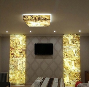 Exclusive Natural Marble Stone Veneer Ice Black <b>Sheet</b> Flexible Shone Wall Panel Floor <b>Tile</b> Safe Use Villa Home - Product Image 3