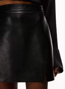 Minifalda Sexy Corta y Transpirable de Cuero Genuino para Mujer, al por Mayor - Product Image 4