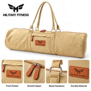 Bolsa de Lona para Esterilla de Yoga con Estampado Personalizado, Bolsa de Gimnasio, Bolsa de Viaje Deportiva para Yoga, Entrenamiento Físico, Bolsa de Transporte para Esterilla de Yoga - Product Image 4