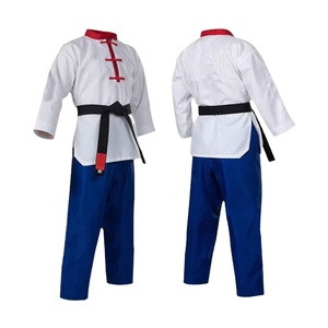 Nouvelle tenue légère en coton avec design personnalisable, vêtements d'arts martiaux durables pour hommes, uniforme de judo et de karaté - Product Image 1