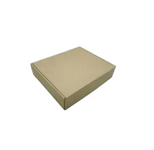 Eco Friendly High Quality Luxury Custom Logo Kraft Paper Gift Presentable Packaging Rectangle Shape Carton Box