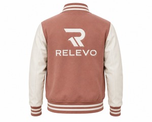 Best Quality Custom Adult and Youth <b>Baseball</b> Versity <b>Jacket</b> Custom Color Wool Material with Leather Sleeves Varsity - Product Image 1
