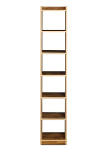 Estantería de Almacenamiento Moderna de Madera con 5 Niveles, Tipo Panel, para Hogar, Oficina, Dormitorio, Sala de Estar - Product Image 4