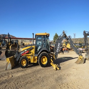 Cargadora Retroexcavadora John Deere de Uso Pesado con Construcción Duradera, Rendimiento de Carga Robusto y Operación Confiable para Sitios de Trabajo Exigentes - Product Image 1