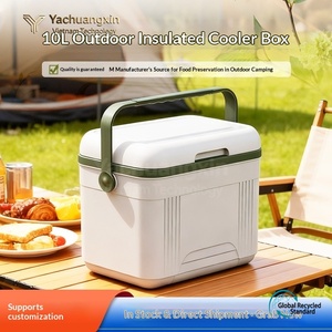 10L Incubator Commercial Stall Ice <b>Cube</b> Storage Box Refrigerator Outdoor Ice Cream Car Refrigerator Storage Bucket - Product Image 4