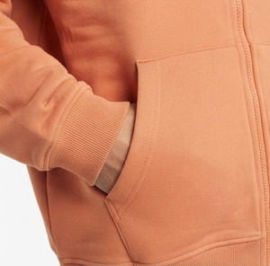 Men's Zipper Puff Print Hoodie Heavyweight 100% Cotton Long Sleeve Drop Shoulder Street Winter Wear 400Gsm <b>Zip</b> <b>Up</b> Hoodies Men - Product Image 4