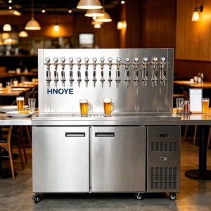 Máquina <span class=keywords><strong>de</strong></span> <span class=keywords><strong>Cerveza</strong></span> <span class=keywords><strong>de</strong></span> Barril Refrigerada por Aire, <span class=keywords><strong>Dispensador</strong></span> <span class=keywords><strong>de</strong></span> <span class=keywords><strong>Cerveza</strong></span> Comercial <span class=keywords><strong>de</strong></span> Acero Inoxidable para Bares, Restaurantes y Fiestas - Product Image 1