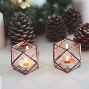 Stylish Metal Tealight Candle Holder Diwali Decor Modern Design Candle <b>Stand</b> Festive Home Decoration - Product Image 5