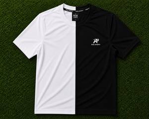 Fabricant de vêtements personnalisés, impression de t-shirts, vêtements décontractés, produits tendance, prix bas, t-shirts pour hommes à séchage rapide - Product Image 4