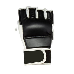 Guantes de boxeo de cuero para MMA con precios razonables y logotipo personalizado para artes marciales - Product Image 3