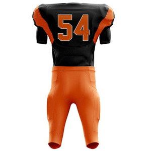 Uniforme de football américain pour jeunes avec service OEM, vêtements de sport confortables, uniforme de football américain pour adultes et jeunes - Product Image 3