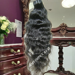 Extensión de cabello humano remy indio, calidad, sin caída y enredos - Product Image 3