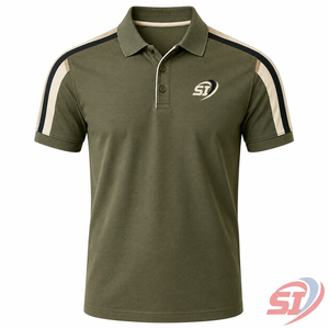Men’s Varsity Inspired <b>Sports</b> <b>Polo</b> Shirt Custom Breathable Athletic Uniform - Product Image 1