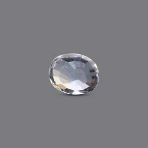 Paraiba Oval Cut Synthetic Zircon 4.4 Carat Loose Gemstone for Fine Jewelry - Product Image 2