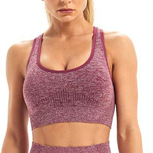 ชุดออกกำลังกายผู้หญิงมาใหม่ ขายดี ชุดโยคะ เสื้อชั้นในกีฬาและกางเกงเลกกิ้ง ชุดออกกำลังกาย ชุดโยคะสองชิ้นสำหรับผู้หญิง - Product Image 2