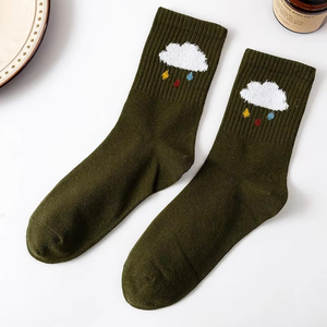 Chaussettes de compression respirantes pour femmes, chaussettes de sport unisexes pour la course à pied, la gym et le fitness, chaussettes en filet pour femmes - Product Image 4