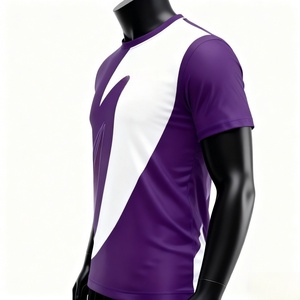 Quick Dry Sports T <b>Shirt</b> Printed Casual <b>Polyester</b> T-<b>Shirt</b> DTG Sublimation Print t <b>Shirts</b> with Custom Logo Sports <b>Shirt</b> Printing - Product Image 2