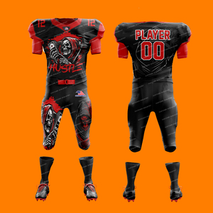 Uniforme de Fútbol Americano de Último Diseño y Calidad Premium, Superventas a Precio de Mayoreo - Product Image 3