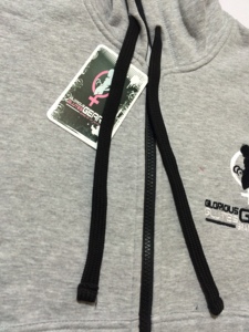 Sweat à capuche épais en molleton de coton pour homme 300g, effet vieilli, écologique, coupe-vent, style streetwear vintage - Product Image 4