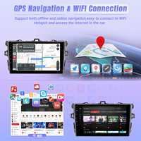 Buen precio, pantalla Ips de 9 pulgadas, Radio, Android Multi-ui, reproductor Multimedia para coche para Toyota Corolla 2008 2009 2010 2011 2012
