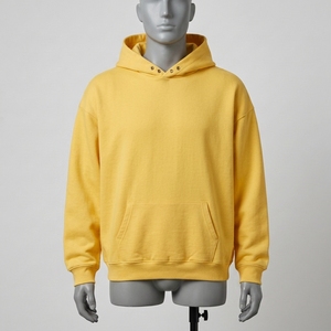 Sudadera con Capucha de Corte Regular, Estampada, de Poliéster/Algodón, Unisex, Informal, para Deportes, Gimnasio y Uso Diario - Product Image 3