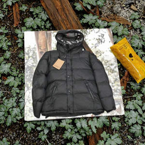 Chaquetas Acolchadas Impermeables con Capucha para Hombre, Tallas Grandes, Cierre de Cremallera, Estampadas, Precio Bajo con Costo de Envío Incluido, Superventas 2026 - Product Image 3