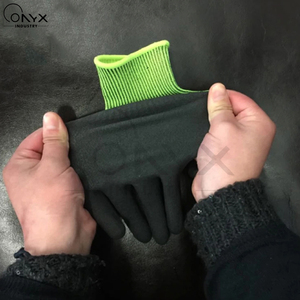 Prix de gros, meilleurs gants résistants aux coupures, gants de travail de sécurité avec grip antidérapant, confortables, durables, protection des mains - Product Image 4