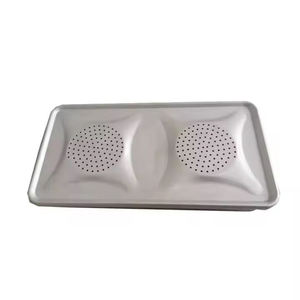 Organizador de Bandejas Médicas y Dentales Profesional de Alta Calidad, Caja con Tapa, Instrumentos Quirúrgicos de Acero Inoxidable, Certificación CE - Product Image 1