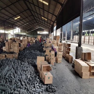 Carbón vegetal blanco de madera dura con bajo contenido de cenizas para barbacoa coreana y ahumado, material de carbono de grado industrial, coque metalúrgico para hornos de alta temperatura - Product Image 3