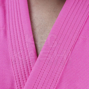 Kimono BJJ traditionnel à faible MOQ, unisexe, conçu pour l'entraînement, confort et performance, 100 % coton respirant et léger à l'avant. - Product Image 6