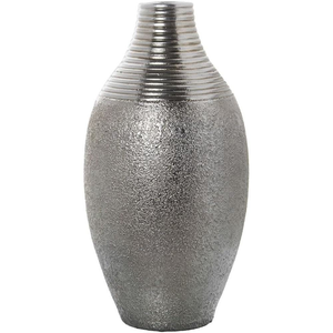 Porte-fleurs artisanal de qualité supérieure, vase à fleurs décoratif personnalisé, vase à fleurs en aluminium fini sur mesure - Product Image 1