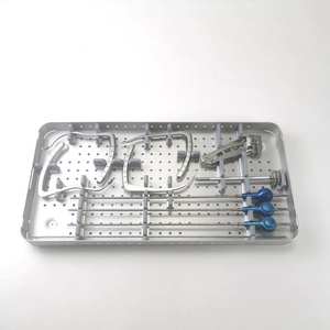 Juego de Instrumentos Ortopédicos de Acero Inoxidable y Plástico para Cirugía de Rodilla ACL PCL, Instrumento Todo en Uno para Ligamentos Cruzados de Dentavex - Product Image 3