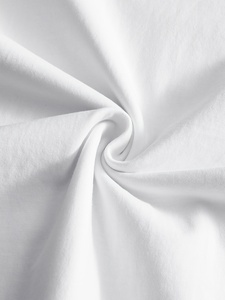 Camiseta de Manga Raglán de Algodón para Hombre, Cuello Redondo, Corte Regular, Color Sólido, Estilo Casual, Negro con Ribete en Blanco, Tejido de Punto Jersey - Product Image 5